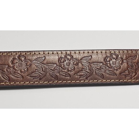 Shyanne Girls' Embossed Floral Boot Belt Size 24 - Picture 3 of 7